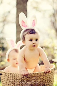 Little Dude Easter Bunny