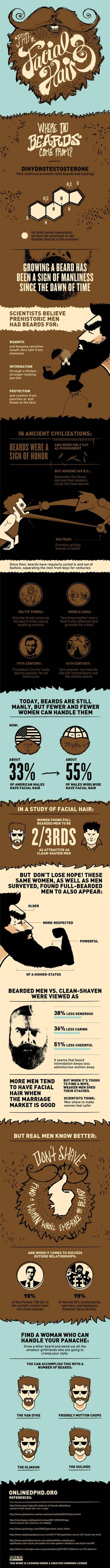 Beards Infographic